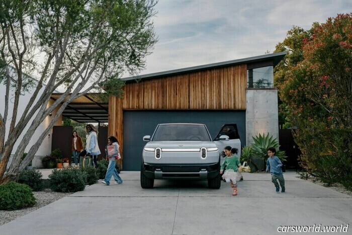 Rivian Reconsiders Door Design Following Tesla's Safety Issues Highlighting Flaws | Carscoops